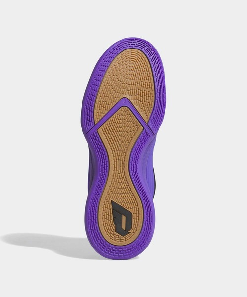 adidas(アディダス)の「DAME X / アディダス adidas(スニーカー・メンズ・パープル・25.0cm/26.0cm/26.5cm/27.0cm/27.5cm/28.0cm/29.0cm)」の3枚目の写真