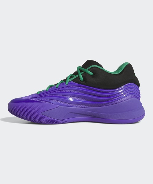 adidas(アディダス)の「DAME X / アディダス adidas(スニーカー・メンズ・パープル・25.0cm/26.0cm/26.5cm/27.0cm/27.5cm/28.0cm/29.0cm)」の6枚目の写真
