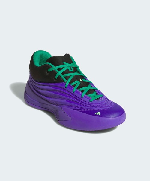 adidas(アディダス)の「DAME X / アディダス adidas(スニーカー・メンズ・パープル・25.0cm/26.0cm/26.5cm/27.0cm/27.5cm/28.0cm/29.0cm)」の4枚目の写真