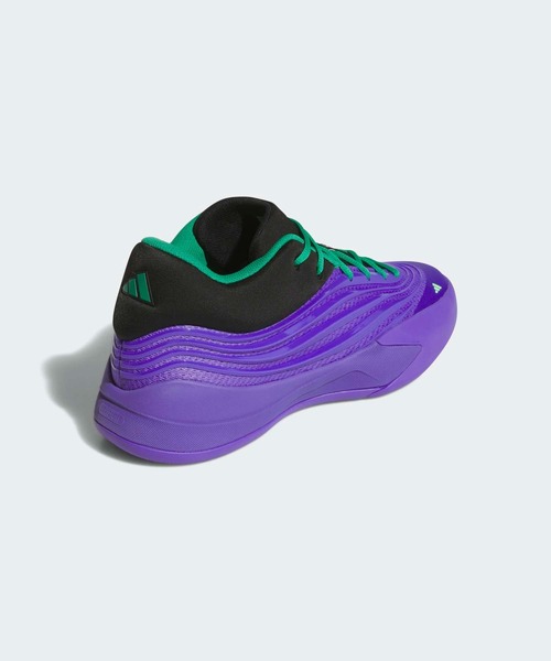 adidas(アディダス)の「DAME X / アディダス adidas(スニーカー・メンズ・パープル・25.0cm/26.0cm/26.5cm/27.0cm/27.5cm/28.0cm/29.0cm)」の5枚目の写真