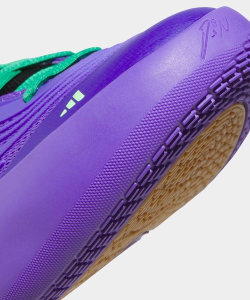 adidas(アディダス)の「DAME X / アディダス adidas(スニーカー・メンズ・パープル・25.0cm/26.0cm/26.5cm/27.0cm/27.5cm/28.0cm/29.0cm)」の7枚目の写真