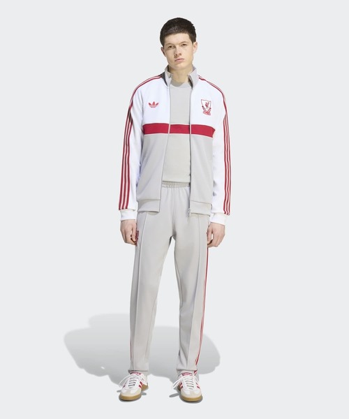 adidas(アディダス)の「リバプールFC オリジナルス トラックパンツ / アディダス adidas(スウェットパンツ・メンズ・グレー・XX-LARGE/XXX-LARGE/LARGE/MEDIUM/SMALL/X-LARGE)」の5枚目の写真