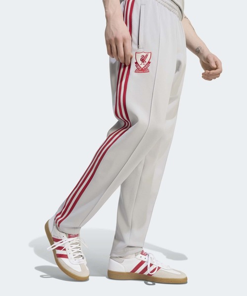 adidas(アディダス)の「リバプールFC オリジナルス トラックパンツ / アディダス adidas(スウェットパンツ・メンズ・グレー・XX-LARGE/XXX-LARGE/LARGE/MEDIUM/SMALL/X-LARGE)」の3枚目の写真