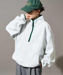 FREAK'S STORE（フリークスストア）の「限定展開 DISCUS ATHLETIC × FREAK'S STORE ディスカス アスレチック 別注 パイピング 配色 ハーフジップ プルオーバー（その他アウター）」