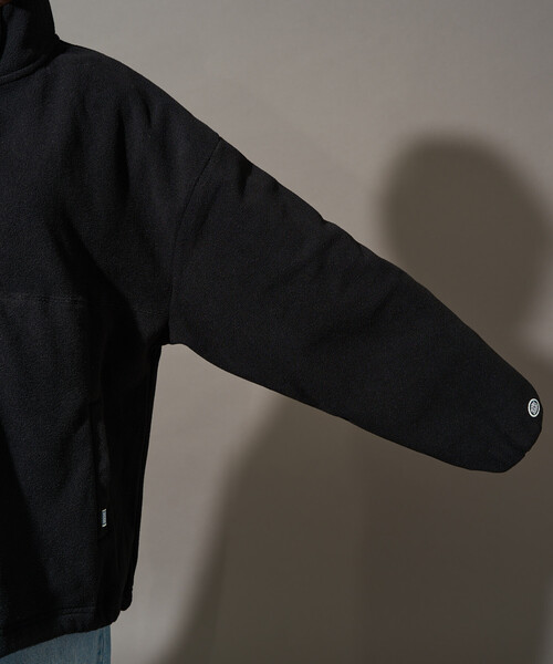 FREAK'S STORE（フリークスストア）の「限定展開 DISCUS ATHLETIC × FREAK'S STORE/ディスカス アスレチック 別注 パイピング 配色 ハーフジップ プルオーバー（その他アウター・レディース・ネイビー/ライトグレー/パープル/ブラック/ブラウン・ﾌﾘ-）」の13枚目の写真