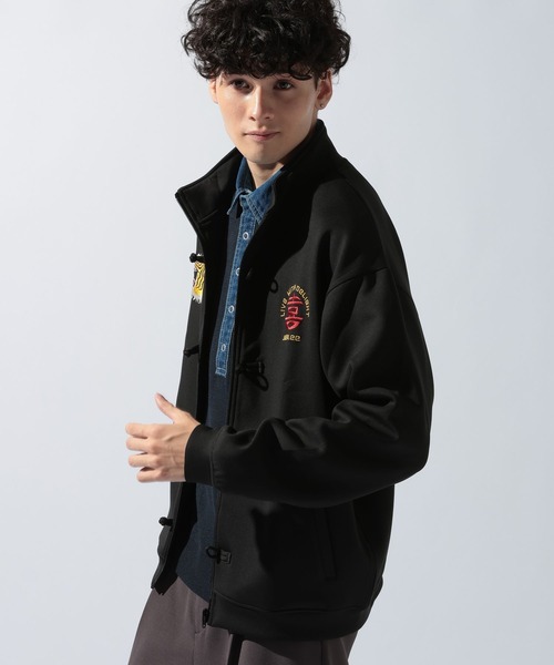 niko and...(ニコアンド)の「チャイナトラックジャージ(ジャージ・メンズ・ブラウン/ブラック・LARGE/MEDIUM)」の11枚目の写真