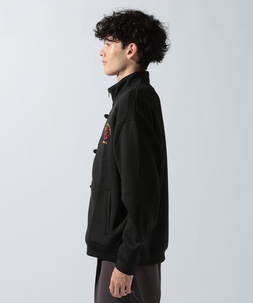 niko and...(ニコアンド)の「チャイナトラックジャージ(ジャージ・メンズ・ブラウン/ブラック・LARGE/MEDIUM)」の17枚目の写真