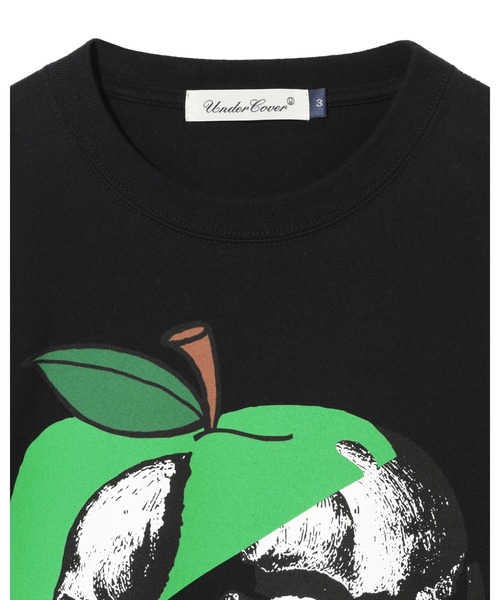 UNDERCOVER（アンダーカバー）の「UC2F3804（Tシャツ/カットソー・メンズ・ホワイト/レッド/ブラック・1/5/4/3/2）」の8枚目の写真