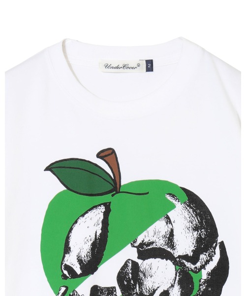 UNDERCOVER（アンダーカバー）の「UC2F3804（Tシャツ/カットソー・メンズ・ホワイト/レッド/ブラック・1/5/4/3/2）」の11枚目の写真