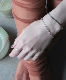 norme（ノーム）の「【SILVER925】ノーム ロング フレーム ブレスレット / norme long frame bracelet（ブレスレット）」