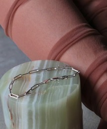 norme（ノーム）の「【SILVER925】ノーム ロング フレーム ブレスレット / norme long frame bracelet（ブレスレット）」