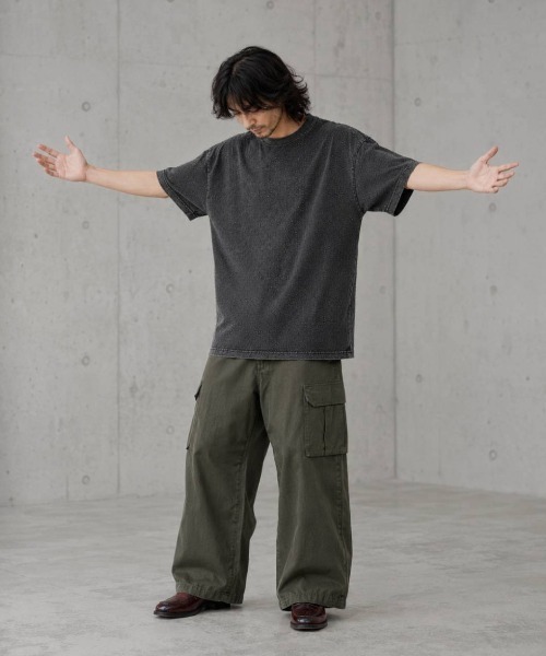 KAMINARI_TOKIO（カミナリトキオ）の「ラインストーンヴィンテージTシャツ（Tシャツ/カットソー・レディース・ベージュ/グレー/ブラック・FREE）」の21枚目の写真