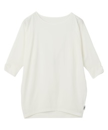 Julier (定番)ライトプライム ハーフスリーブプルオーバー