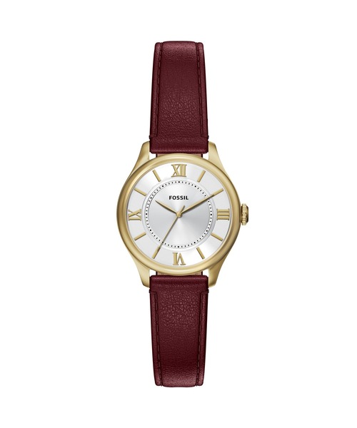 FOSSIL(フォッシル)の「フォッシル 腕時計 レディース アナログ レザー ES5510(アナログ腕時計・レディース・レッド・FREE)」の1枚目の写真