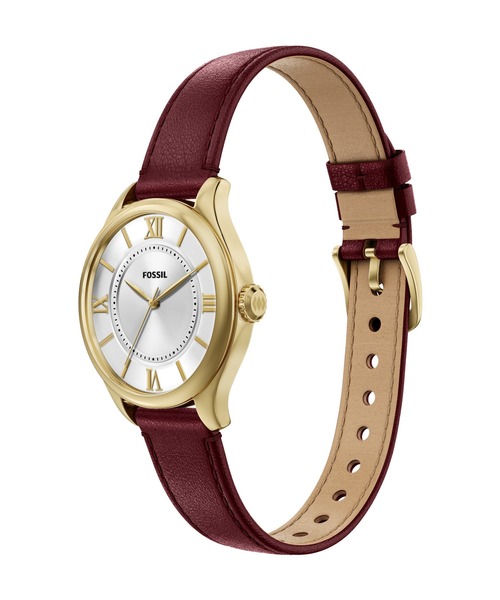 FOSSIL(フォッシル)の「フォッシル 腕時計 レディース アナログ レザー ES5510(アナログ腕時計・レディース・レッド・FREE)」の6枚目の写真