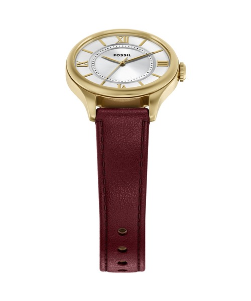 FOSSIL(フォッシル)の「フォッシル 腕時計 レディース アナログ レザー ES5510(アナログ腕時計・レディース・レッド・FREE)」の7枚目の写真