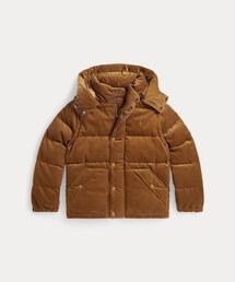 POLO RALPH LAUREN CHILDRENSWEAR(�|�� �����t ���[���� �`���h�����Y�E�F�A)�̃R���o�[�`�u�� �R�[�f�����C �_�E�� �W���P�b�g(�_�E���W���P�b�g/�R�[�g)