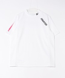 【RE】【STARTER GOLF】スターターゴルフ AQUATWIST(R)高伸縮ストレッチ カラフルモックネック半袖Tシャツ SG-123005