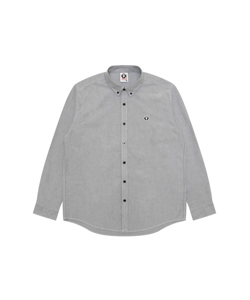 AAPE NOW — рубашка с длинным рукавом