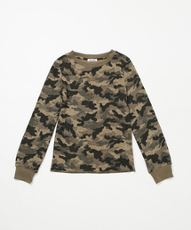 JOINT WORKS | スリムフィット カモ サーマル ロンT / J Slim Camo Thermal L/S(Tシャツ/カットソー)