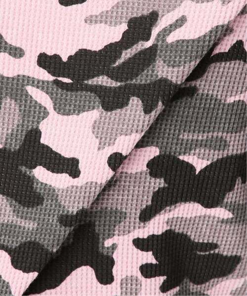 JOINT WORKS(ジョイントワークス)の「スリムフィット カモ サーマル ロンT / J Slim Camo Thermal L/S(Tシャツ/カットソー・レディース・カーキ/ピンク・SMALL/MEDIUM)」の17枚目の写真
