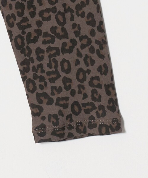 BEAUTY&YOUTH UNITED ARROWS(ビューティーアンドユースユナイテッドアローズ)の「コットン レオパードプリント ロングスリーブ シアーカットソー(Tシャツ/カットソー・レディース・オフホワイト/ダークブラウン・FREE)」の11枚目の写真