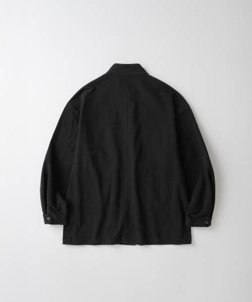 WHAGI(ワギ)の「Vintage Alpa Field Jacket (Vintage Black)(ミリタリージャケット・メンズ・その他・SMALL/MEDIUM/LARGE)」の3枚目の写真