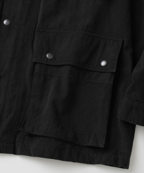 WHAGI(ワギ)の「Vintage Alpa Field Jacket (Vintage Black)(ミリタリージャケット・メンズ・その他・SMALL/MEDIUM/LARGE)」の6枚目の写真
