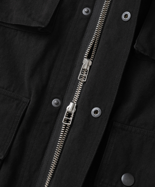 WHAGI(ワギ)の「Vintage Alpa Field Jacket (Vintage Black)(ミリタリージャケット・メンズ・その他・SMALL/MEDIUM/LARGE)」の8枚目の写真