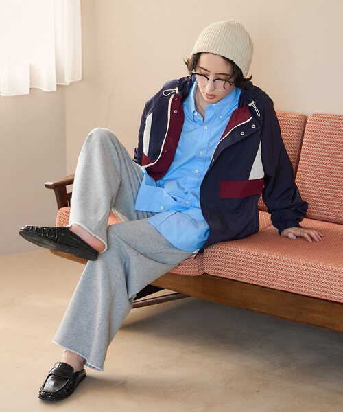 FREAK'S STORE(フリークスストア)の「裏毛パンツ/スウェットパンツ(その他パンツ・レディース・グレー/チャコールグレー/ベージュ・フリ-)」の20枚目の写真