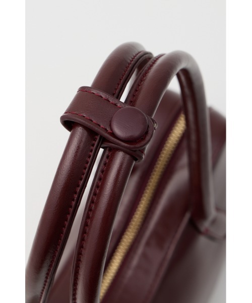 MOUSSY(マウジー)の「【26年AW新作】WAVE LINE ハンドバッグ(ハンドバッグ・レディース・ベージュ系その他/ブラック・FREE)」の21枚目の写真