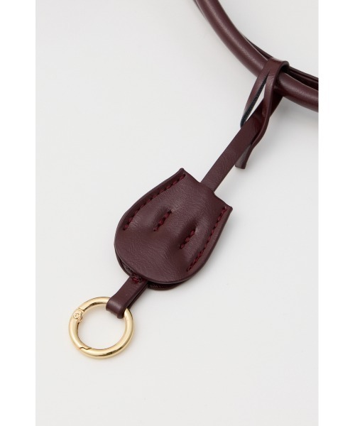 MOUSSY(マウジー)の「【26年AW新作】WAVE LINE ハンドバッグ(ハンドバッグ・レディース・ベージュ系その他/ブラック・FREE)」の22枚目の写真