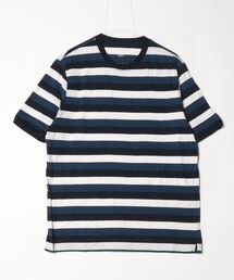 CIRCOLO 1901（チルコロ 1901）の「ボーダー柄半袖Tシャツ（Tシャツ/カットソー）」