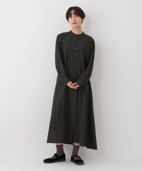 Afternoon Tea(アフタヌーンティー)の「【セットアイテム】ニットベスト&小花柄ワンピース(ワンピース・レディース・イエロー・MEDIUM)」の4枚目の写真