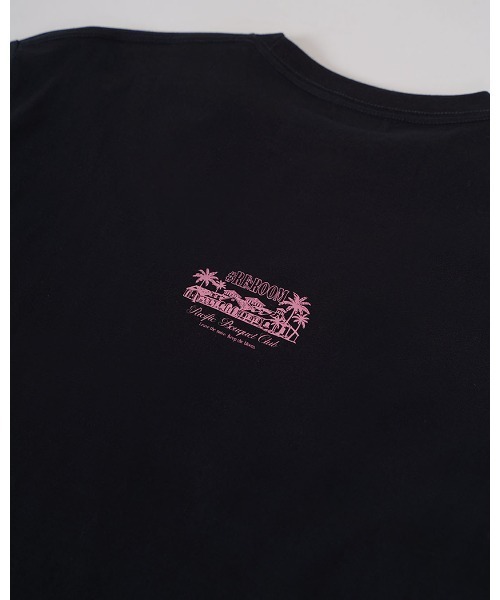 #Re:room(リルーム)の「ブーケクラブハウスTシャツ(Tシャツ/カットソー・メンズ・ホワイト/ブラック・S-M/M-L)」の21枚目の写真