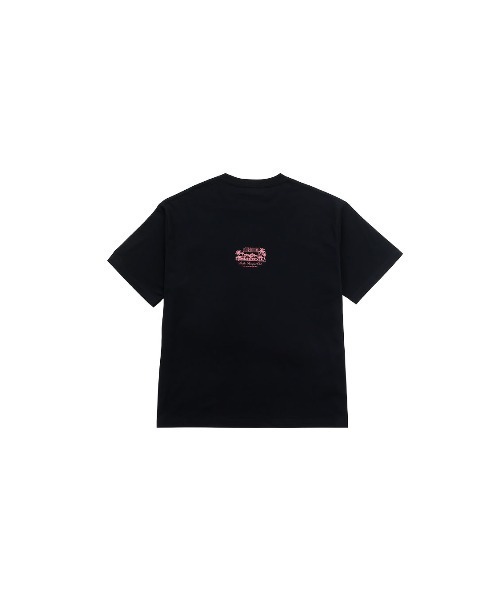 #Re:room(リルーム)の「ブーケクラブハウスTシャツ(Tシャツ/カットソー・メンズ・ホワイト/ブラック・S-M/M-L)」の18枚目の写真