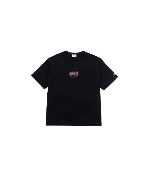 #Re:room(リルーム)の「ブーケクラブハウスTシャツ(Tシャツ/カットソー・メンズ・ホワイト/ブラック・S-M/M-L)」の17枚目の写真