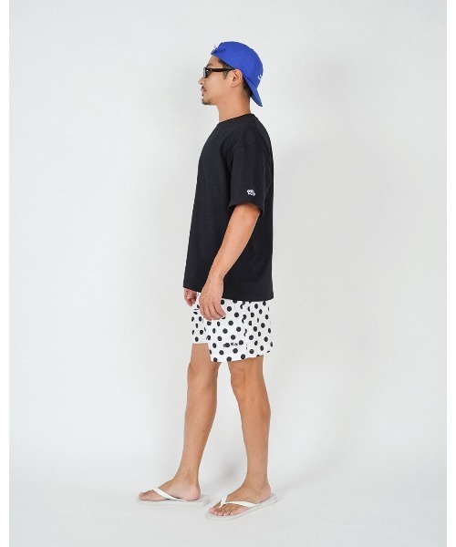 #Re:room(リルーム)の「ブーケクラブハウスTシャツ(Tシャツ/カットソー・メンズ・ホワイト/ブラック・S-M/M-L)」の15枚目の写真