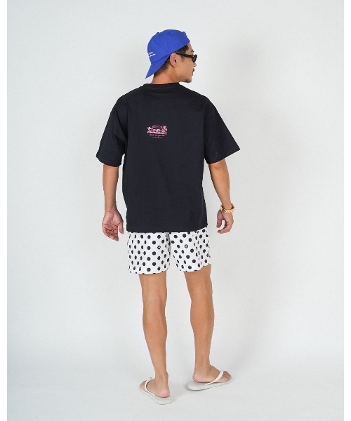 #Re:room(リルーム)の「ブーケクラブハウスTシャツ(Tシャツ/カットソー・メンズ・ホワイト/ブラック・S-M/M-L)」の16枚目の写真