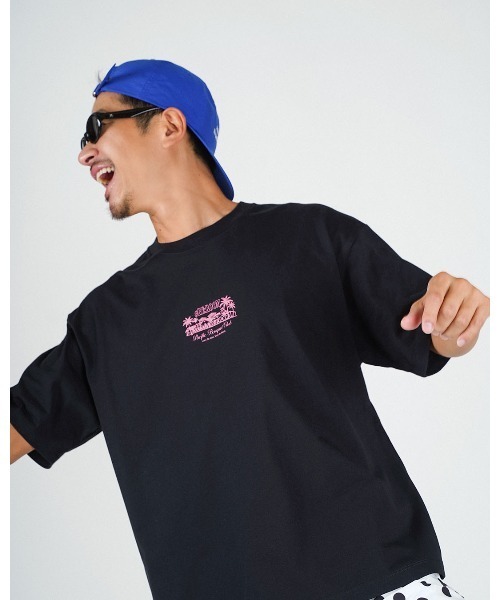 #Re:room(リルーム)の「ブーケクラブハウスTシャツ(Tシャツ/カットソー・メンズ・ホワイト/ブラック・S-M/M-L)」の13枚目の写真