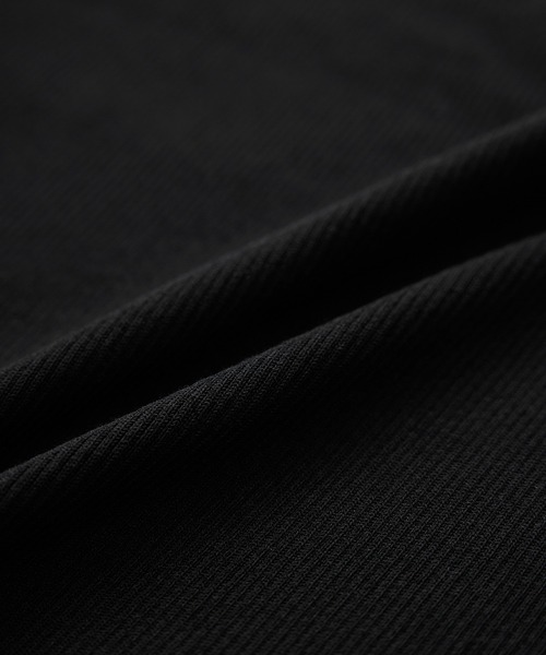 SALON adam et rope'（サロン アダム エ ロペ）の「【WEB限定】コットンリブニットナロースカート（スカート・レディース・ブラウン/ブラック/グレー・FREE）」の17枚目の写真
