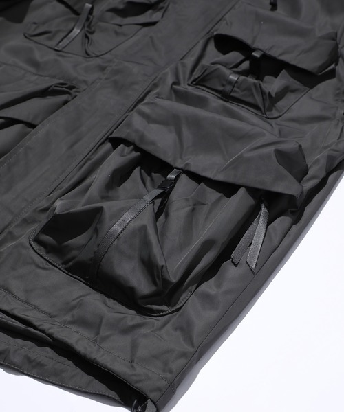 MAISON CLUB(メゾンクラブ)の「【MAISON CLUB】Tech Hunting Mountain Parka / テックハンティングマウンテンパーカー SNF(マウンテンパーカー・メンズ・グレー・M/L)」の4枚目の写真