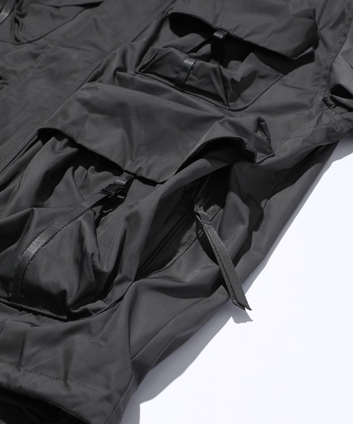 MAISON CLUB(メゾンクラブ)の「【MAISON CLUB】Tech Hunting Mountain Parka / テックハンティングマウンテンパーカー SNF(マウンテンパーカー・メンズ・グレー・M/L)」の5枚目の写真