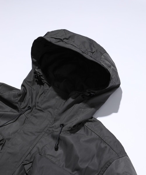 MAISON CLUB(メゾンクラブ)の「【MAISON CLUB】Tech Hunting Mountain Parka / テックハンティングマウンテンパーカー SNF(マウンテンパーカー・メンズ・グレー・M/L)」の9枚目の写真