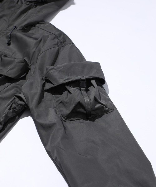 MAISON CLUB(メゾンクラブ)の「【MAISON CLUB】Tech Hunting Mountain Parka / テックハンティングマウンテンパーカー SNF(マウンテンパーカー・メンズ・グレー・M/L)」の11枚目の写真
