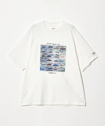 JANESMITH | ＜JANE SMITH ＞IVORY SERRA フォトプリント ショートスリーブ Tシャツ(Tシャツ/カットソー)