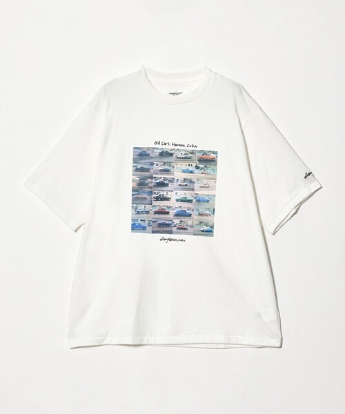 JANESMITH(ジェーンスミス)の「<JANE SMITH >IVORY SERRA フォトプリント ショートスリーブ Tシャツ(Tシャツ/カットソー・レディース・ホワイト・M)」の1枚目の写真
