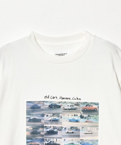 JANESMITH(ジェーンスミス)の「<JANE SMITH >IVORY SERRA フォトプリント ショートスリーブ Tシャツ(Tシャツ/カットソー・レディース・ホワイト・M)」の3枚目の写真
