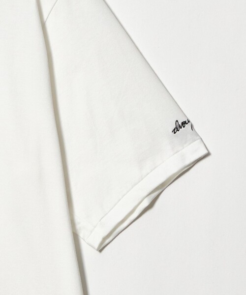 JANESMITH(ジェーンスミス)の「<JANE SMITH >IVORY SERRA フォトプリント ショートスリーブ Tシャツ(Tシャツ/カットソー・レディース・ホワイト・M)」の4枚目の写真