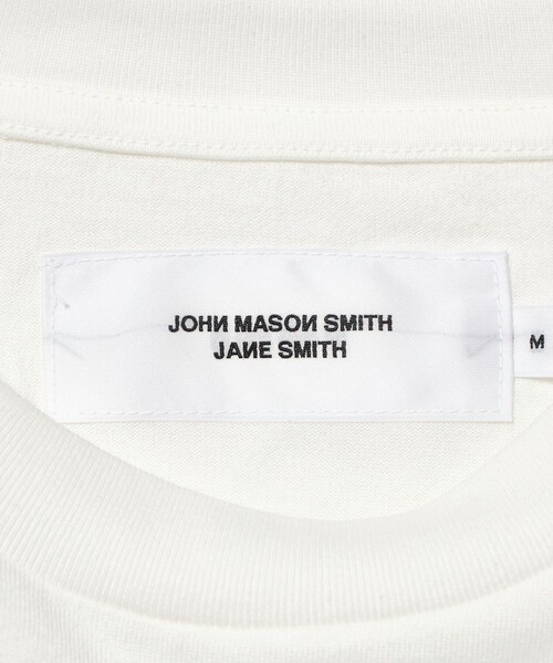 JANESMITH(ジェーンスミス)の「<JANE SMITH >IVORY SERRA フォトプリント ショートスリーブ Tシャツ(Tシャツ/カットソー・レディース・ホワイト・M)」の8枚目の写真